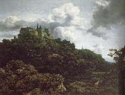 Jacob van Ruisdael Bentheim Castle France oil painting artist